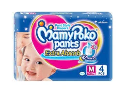 Mamypoko Pants - 4 pcs