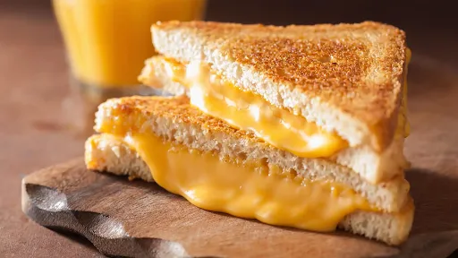 Cheese Plain Grilled Sandwich