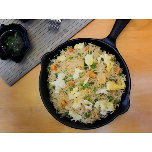 Egg Fried Rice [Serves 2]