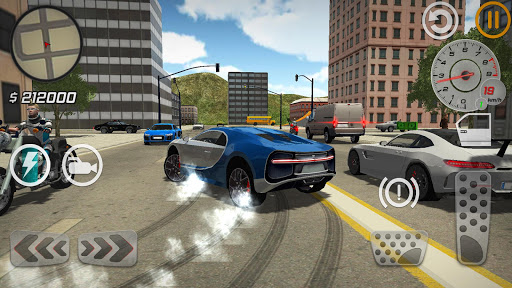 Screenshot City Car Driver 2023