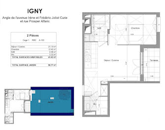 appartement à Igny (91)