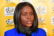 South African Football Association CEO Lydia Monyepao. File photo.