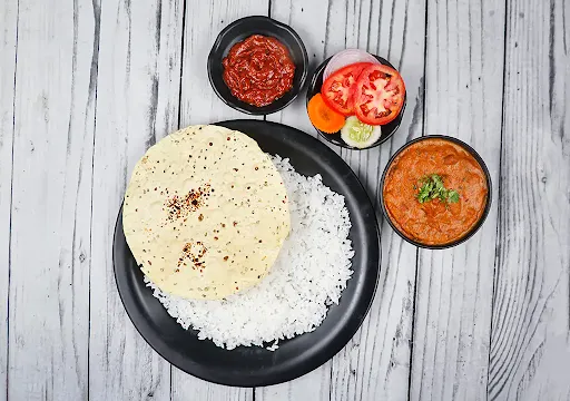 Rajma Chawal Combo