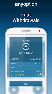 Binary Options - anyoption Screenshot