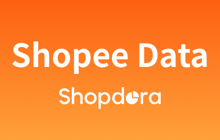 Shopdora-Shopee Data small promo image