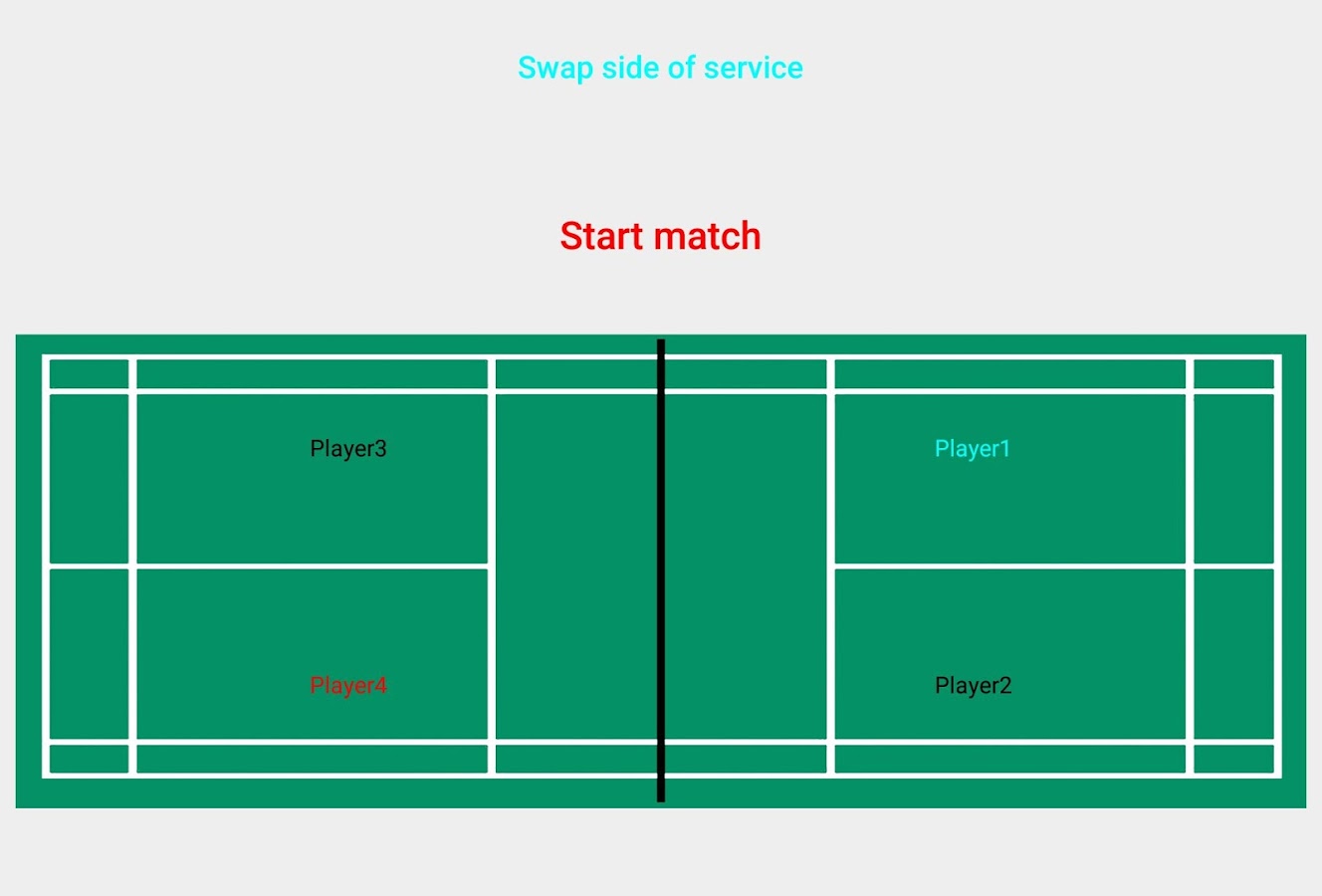 Badminton Score Keeper - Android Apps on Google Play