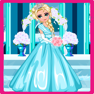 Makeover and fashion dress up logo