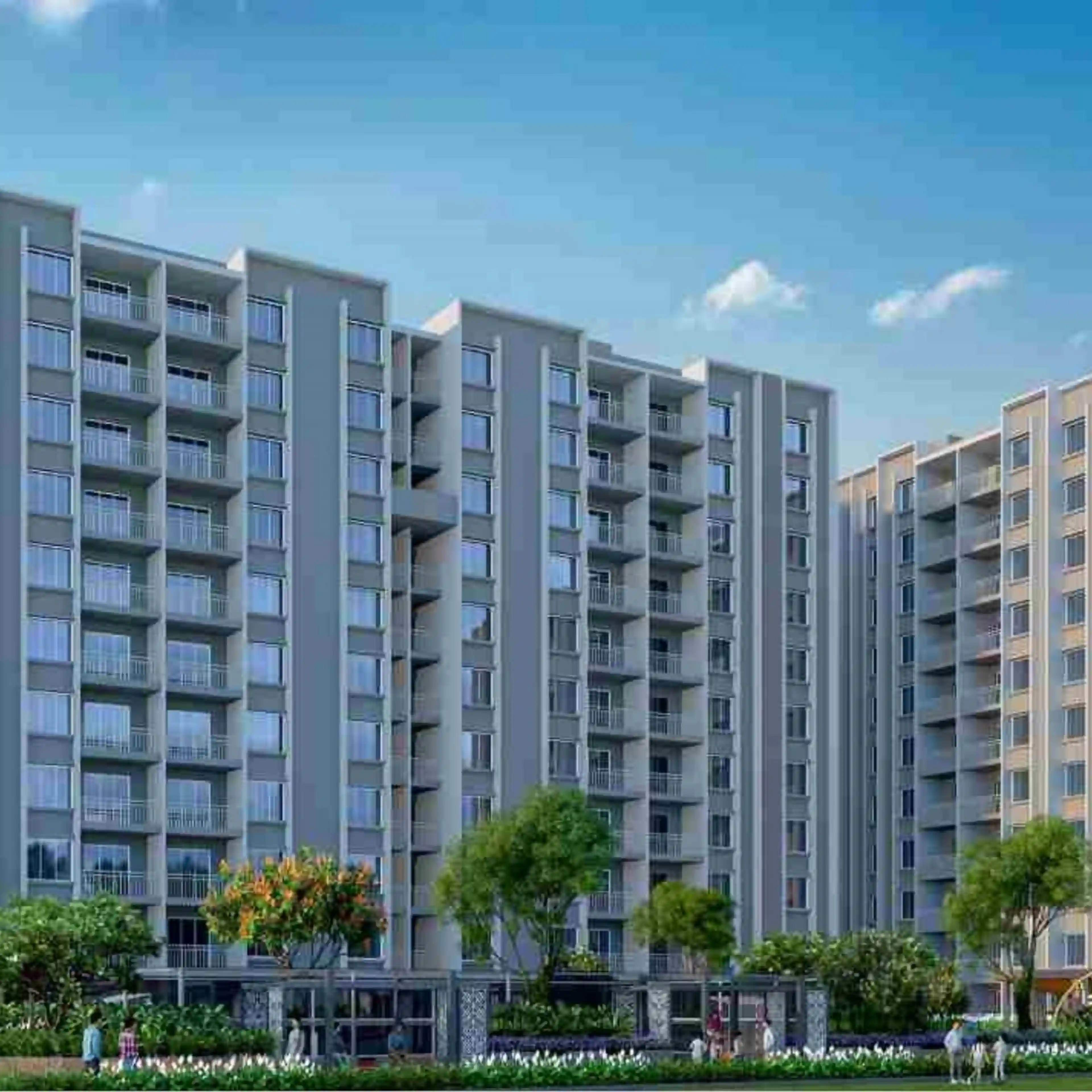 Shriram Divine Garden Phase 1 Story