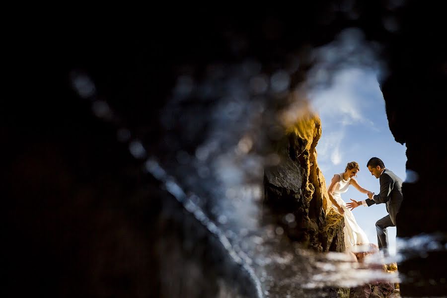 Wedding photographer Jorge Davó Sigüenza (bigoteverdejd). Photo of 5 July 2016