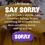 Cover Image of डाउनलोड Best Life Lesson Quote + Quote Maker Editor 1.0 APK