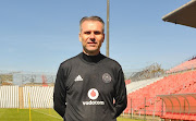 Newly appointed Orlando Pirates specialist coach for finishing Stéphane Adam during a training session and media day at the club's training base in Rand Stadium, south of Johannesburg. Pirates announced his acquisition on Wednesday August 1 2018.