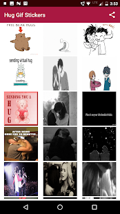 Hug Gif stickers(圖6)-速報App