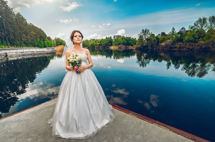 Fotografo di matrimoni Aleksandr Kompaniec (fotorama). Foto del 16 ottobre 2015