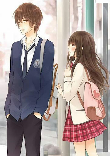 Muat Turun Anime Couple Wallpaper Google Play softwares 