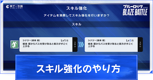 スキル強化のやり方とメリット