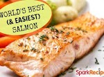 World's Best (and Easiest) Salmon was pinched from <a href="http://recipes.sparkpeople.com/recipe-detail.asp?recipe=322103" target="_blank">recipes.sparkpeople.com.</a>