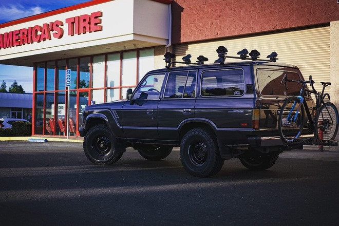 1989 Toyota Land Cruiser FJ62 Hire Arden-Arcade