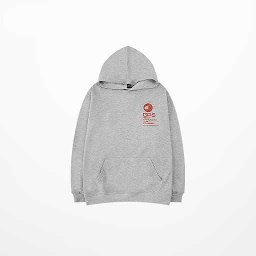 Title 5, Letter Graffiti Oversize Hooded Sweater Mens T...