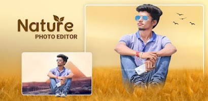 Nature Photo Editor - Collage Screenshot