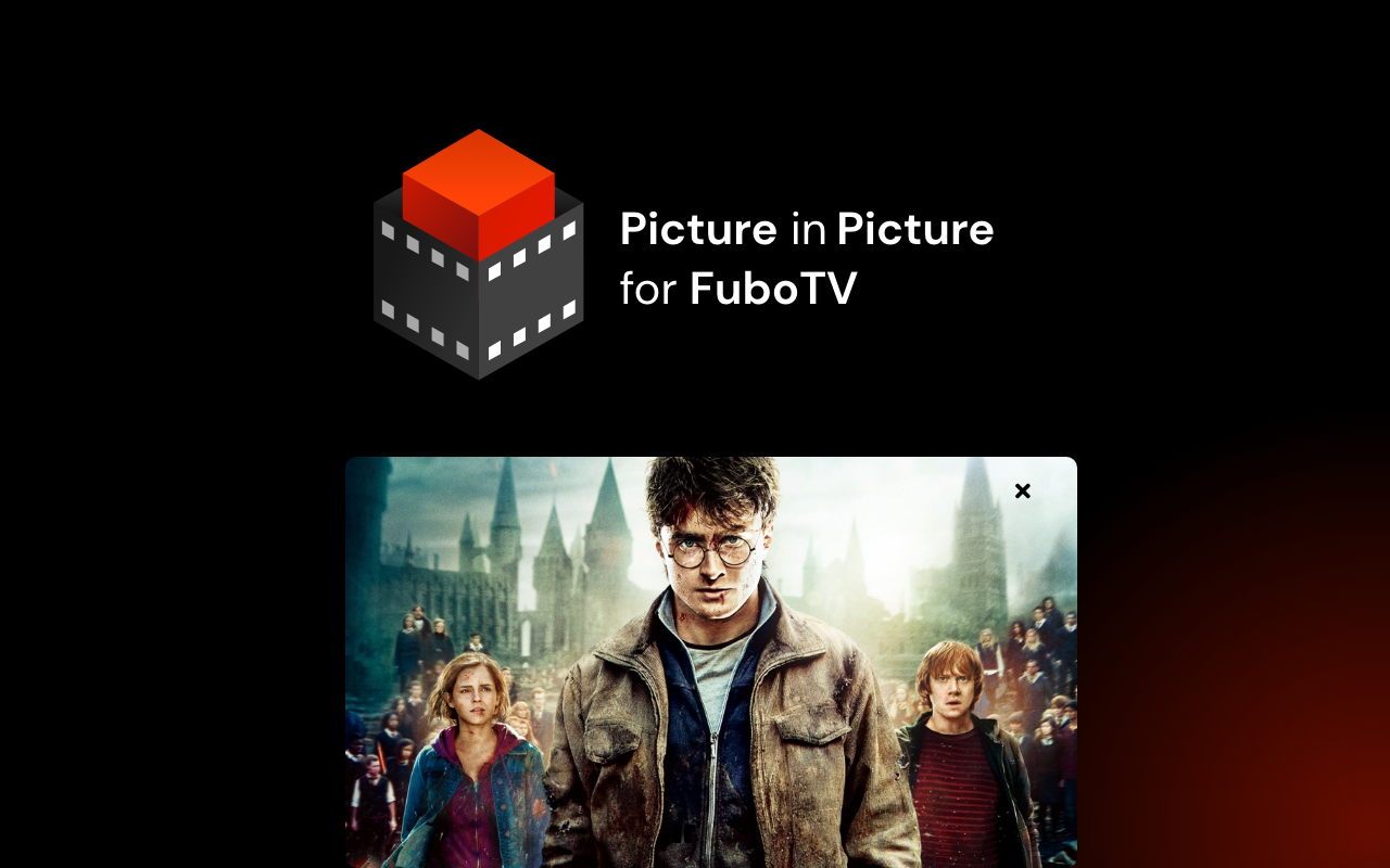 Fubo TV Picture In Picture Preview image 2