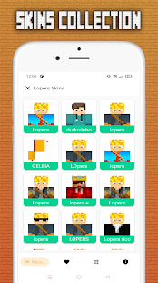 Skin do Geleia para Minecraft for Android - Free App Download