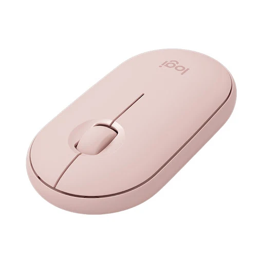 Chuột không dây Logitech Pebble M350 Đen