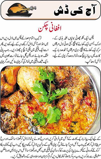 Urdu Recipes