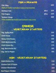 My Bar Lounge & Restaurant menu 5