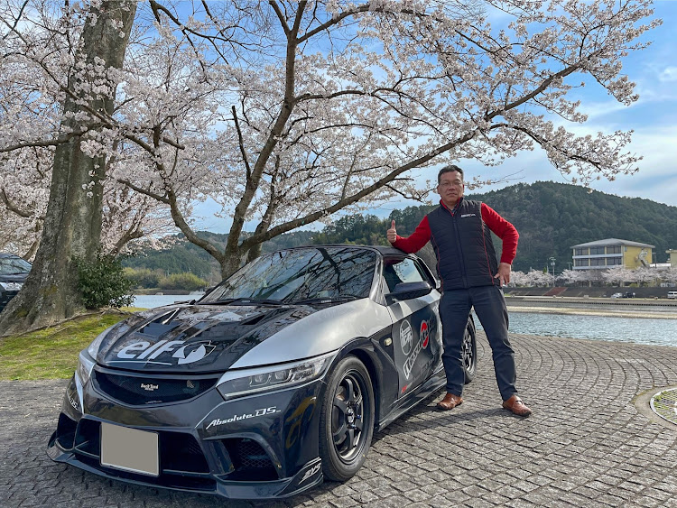 S660のステッカーチューン・花見🌸・ラーメンに関するカスタム事例の投稿画像6枚目