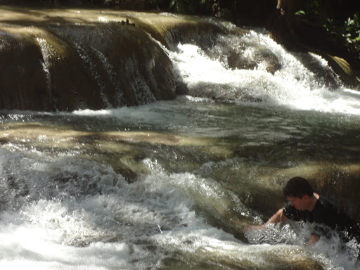 2nd and Triumph of Dunn's River Falls Jamaica 2013