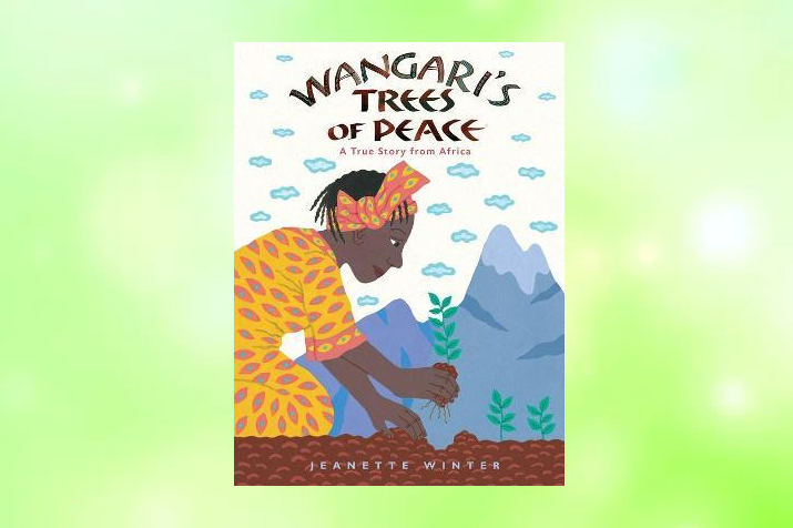  Jeanette Winter children books about trees