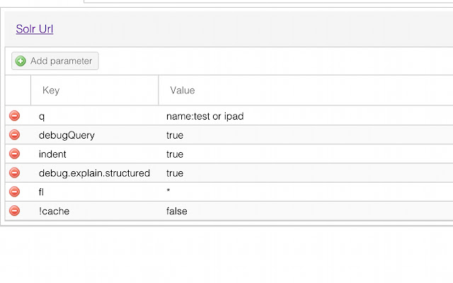 Solr Query Debugger