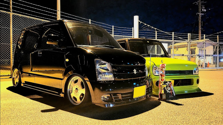 アルトラパンのコラボ・コラボありがとうございました・MH22S・バッドフェイス・DSU杯に関するカスタム事例の投稿画像3枚目