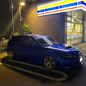 インプレッサ WRX STI GRF