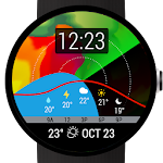 Cover Image of Tải xuống Thời tiết cho Wear OS 1.4.4.5 APK