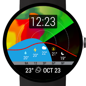 InstaWeather for Android Wear