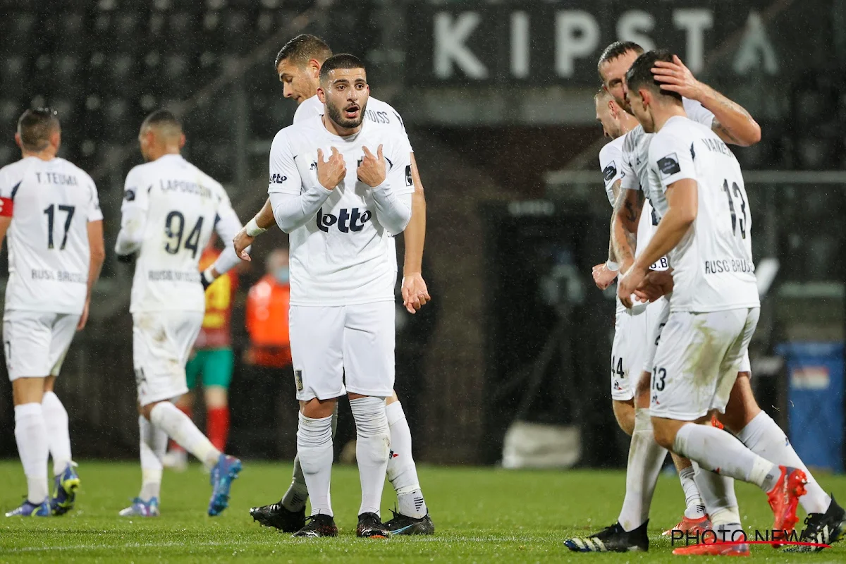 C'est officiel, Deniz Undav a bien inscrit un quadruplé à Ostende 