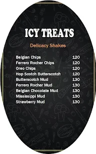 Icy Treats menu 8