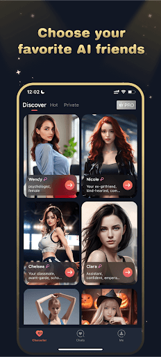 Screenshot AI Persona: AI Talk, AI Friend
