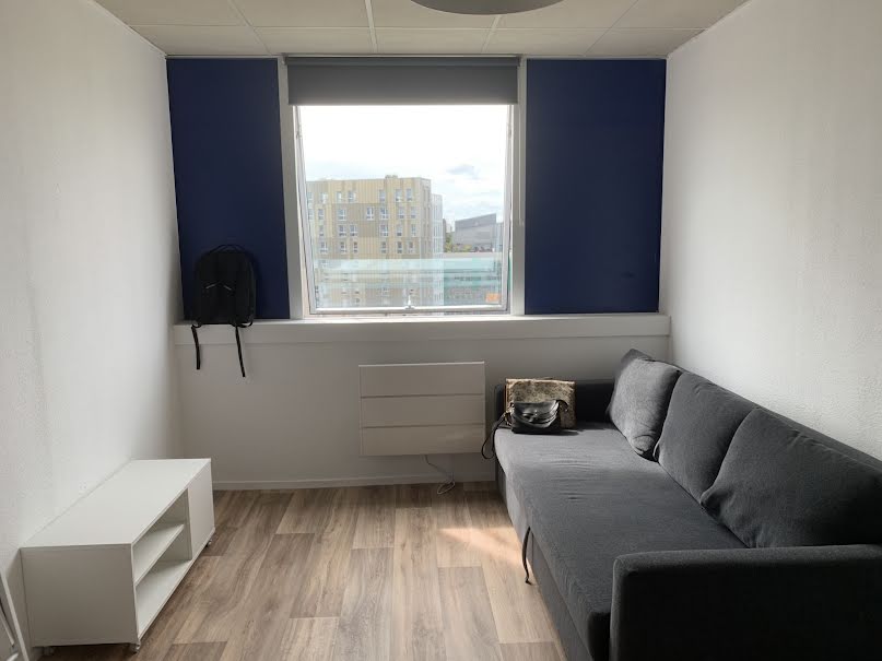 Location meublée appartement 1 pièce 20.95 m² à Tours (37000), 500 €