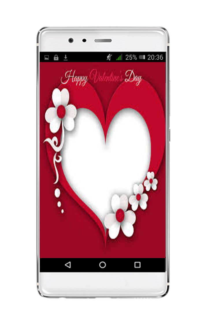Valentines day Photo Screen 2