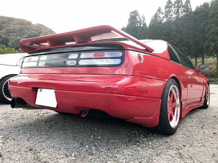 フェアレディZの紅葉・ドライブ・瀬戸の夜泣きイチョウ・文化の日に関するカスタム事例の投稿画像4枚目