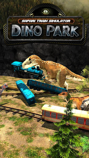 Safari Train Simulator - Dino Park