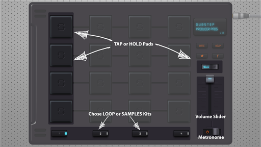 免費下載音樂APP|Dubstep Producer Pads app開箱文|APP開箱王