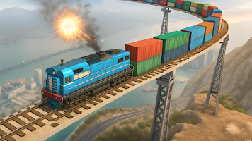 Train Simulator Games Railroad Screenshot 2 of 5