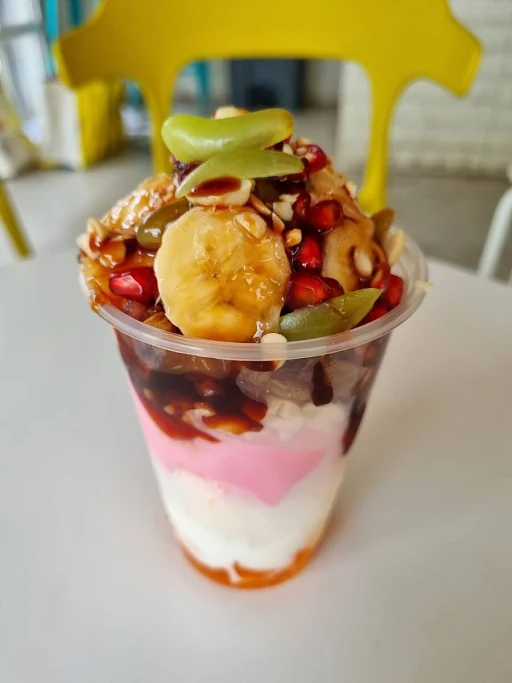 Popping Boba Gudbad Sundae