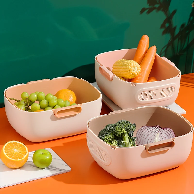 Title 1, Household Plastic Hollow Fruit Bowl Keeps Fruit...