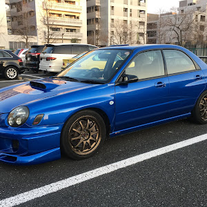 インプレッサ WRX STI GDB