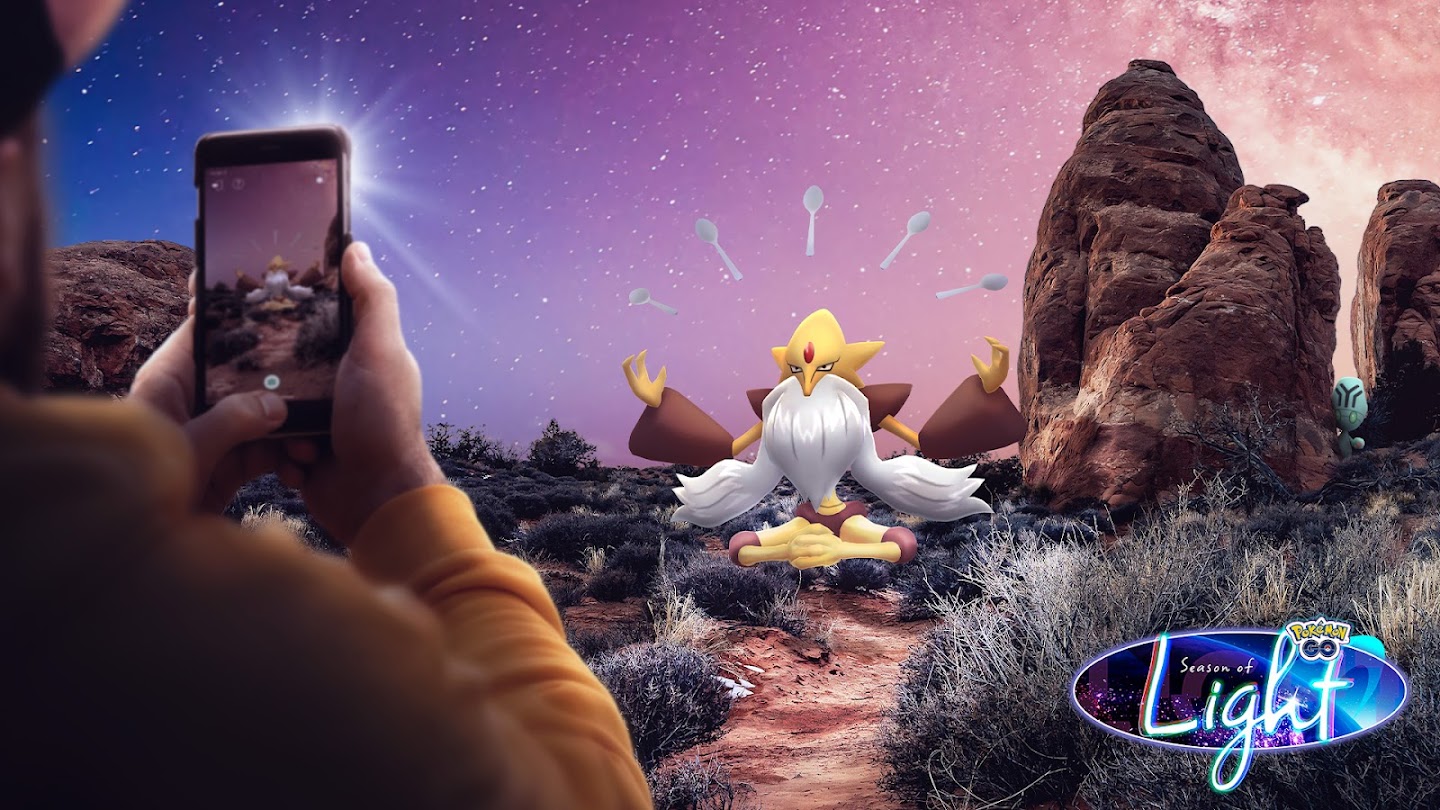 O evento Espetáculo Psíquico voltou! – Pokémon GO