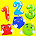 Numbers & Shapes Learning Game icon